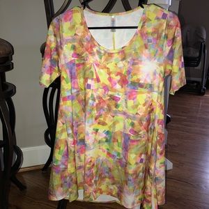 LulaRoe Perfect tee. XXS, NWOT